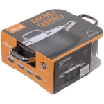 Кастрюля «ENERGY» 3,3 л, стеклянная крышка