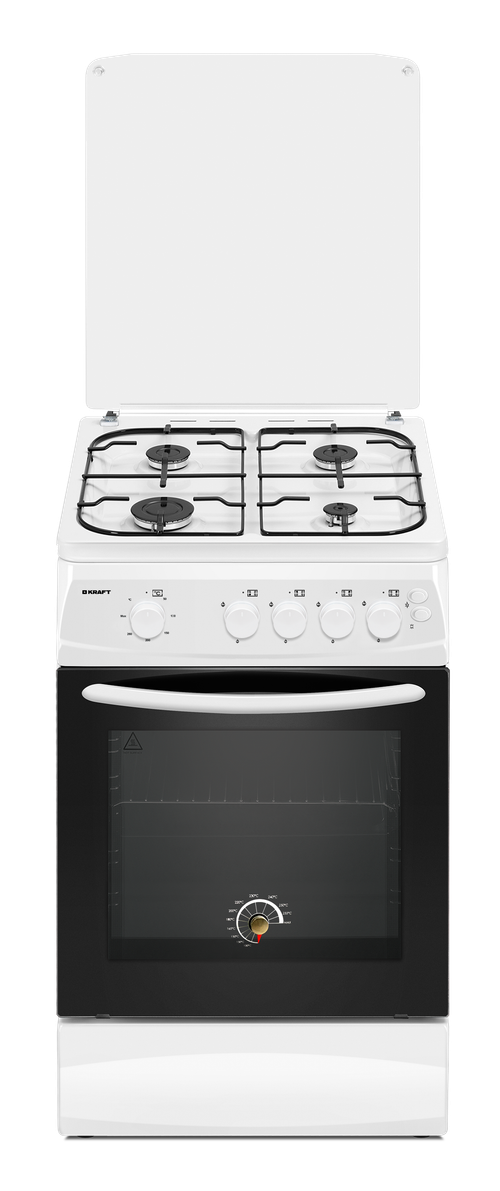 Плита газовая KRAFT KF-FSK5407AGW