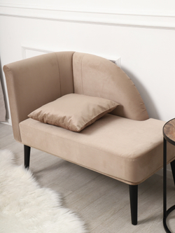 Кушетка Berger бежевый/венге