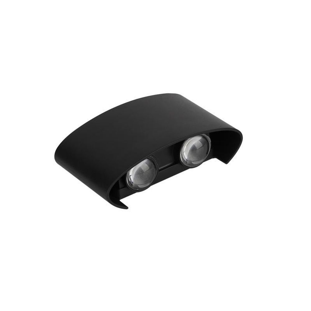 Светильник светодиодный архитектурный PWL-80110 4Вт 4000К BL IP54 фасадный черн. JazzWay 5039834 Светильник светодиодный архитектурный PWL-80110 4Вт 4000К BL IP54 фасадный черн. JazzWay 5039834