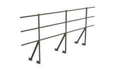 Кровельное ограждение Fachmann KO/ECO/1200-3-3000 RAL