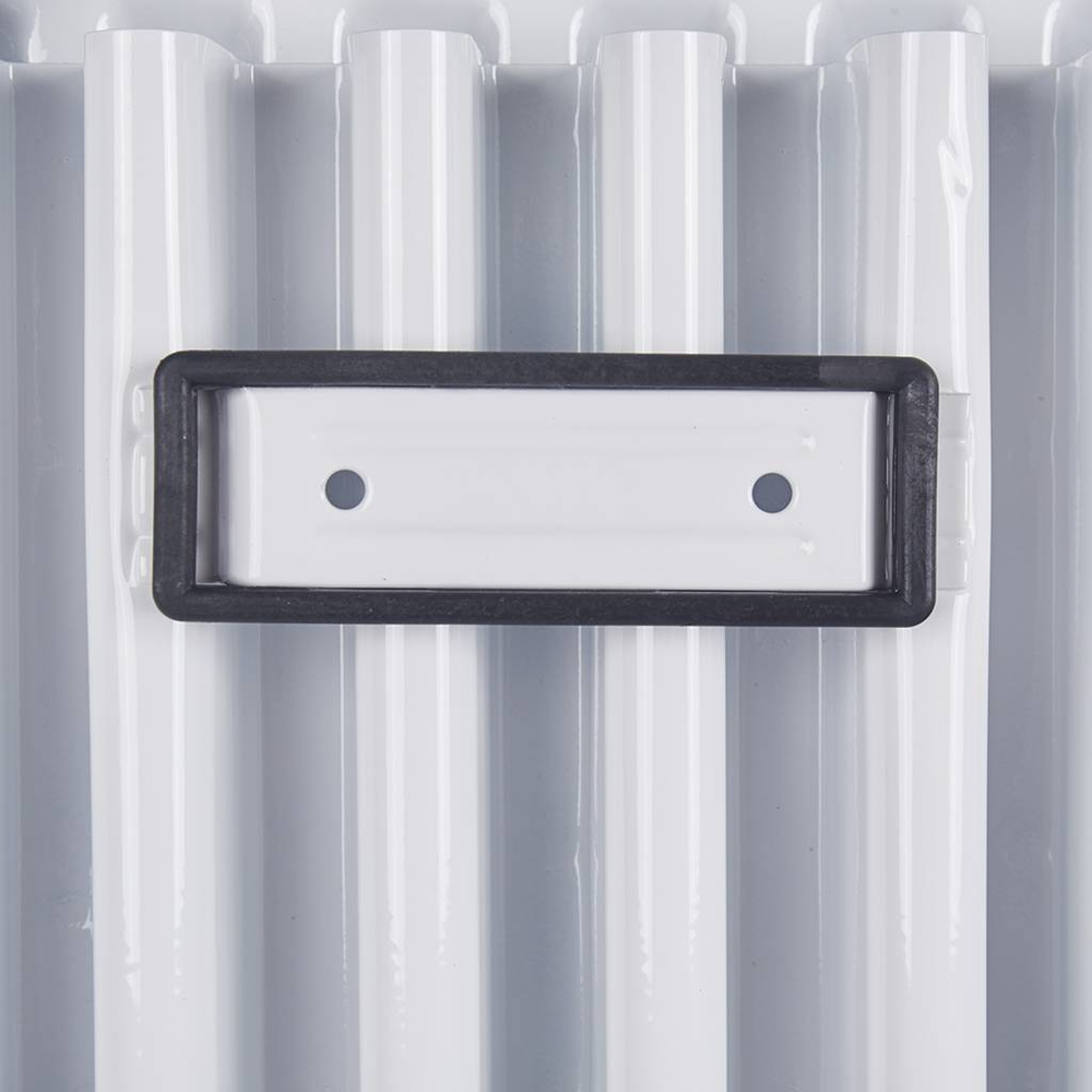 Радиатор панельный профильный ROMMER Compact тип 11 - 500x600 мм (подкл.боковое, белый)