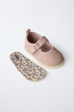 Кожаные балетки barefoot
