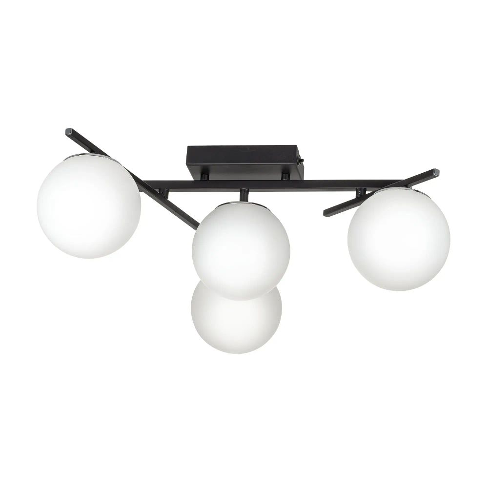 Citilux DORSY CL223142 LED Люстра поворотная Чёрная