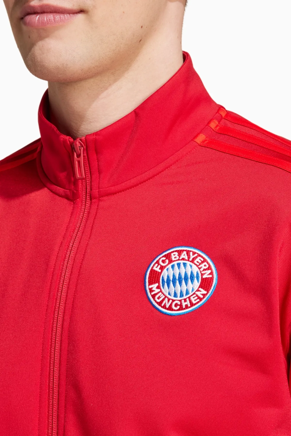 Кофта adidas FC Bayern 25/26 DNA Track Top - красный