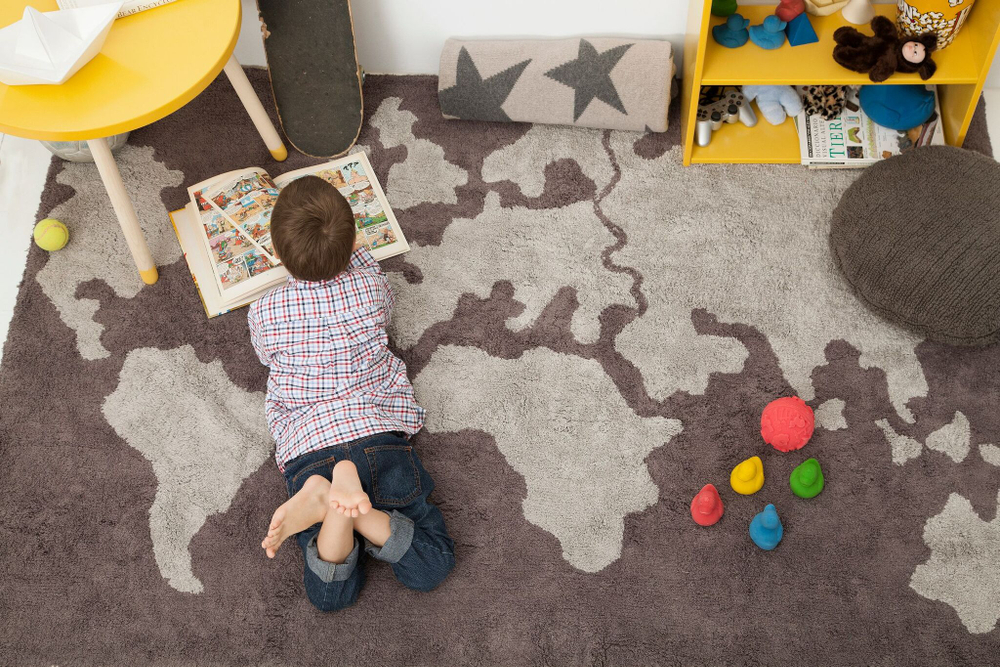 Ковер Lorena Canals World Map (140 x 200 см)