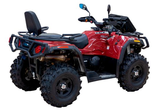 Квадроцикл HISUN Tactic 750 Extreme Edition (ПСМ)