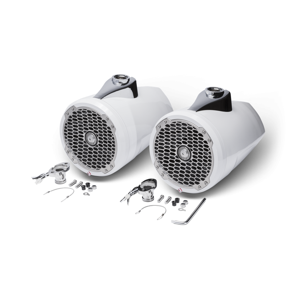 Громкоговорители корпусные морские 8" Rockford PM282W, белый