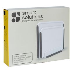 Набор из двух разделочных досок с подставкой SmartChef