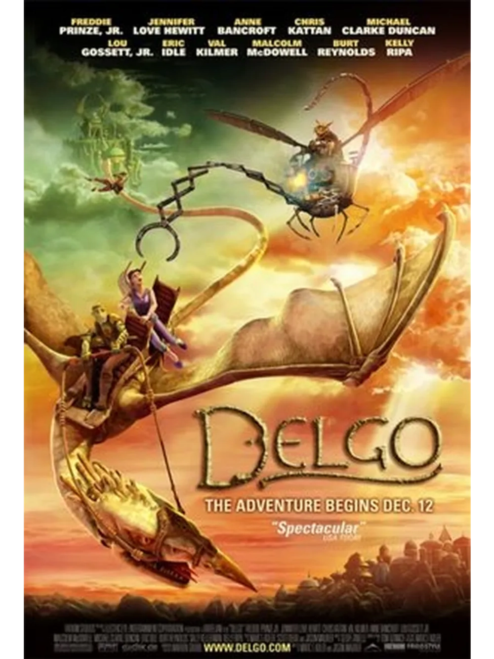 Дельго (2008) (DVD-R)