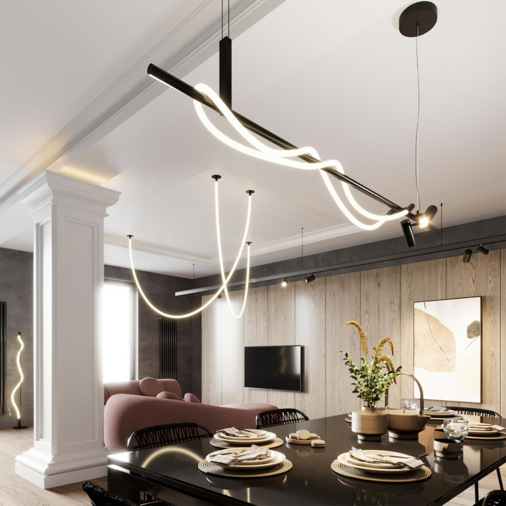 4391/40L ODL Светильник LED 1*40Вт 4000К 220В IP20 HIGHTECH