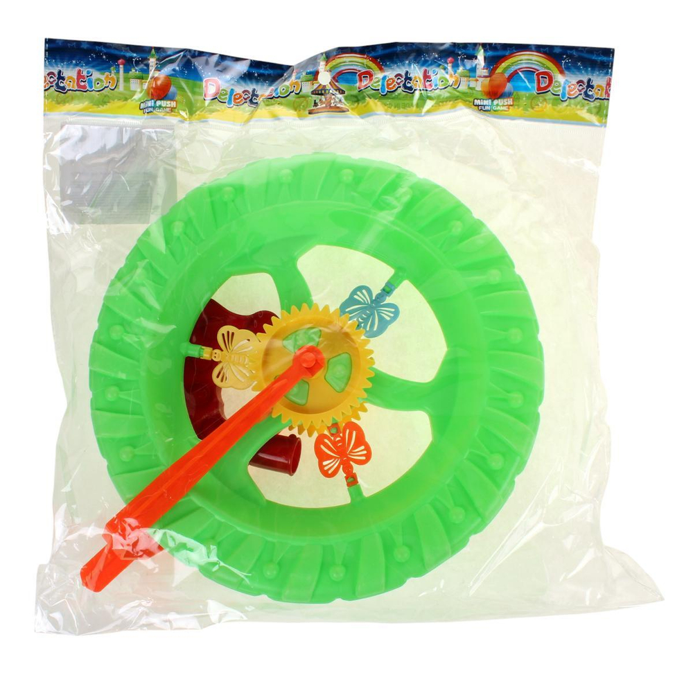 Каталка на палке Колесо, пакет 372