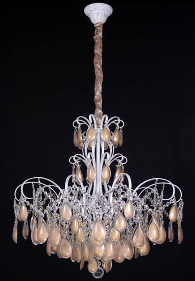 5087/5 WH+GD (1) Люстра Veneto Luce