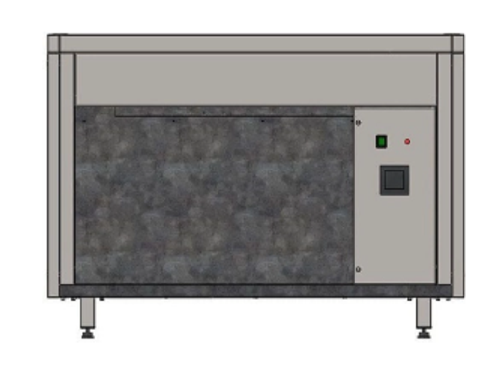 Прилавок нейтральный REFETTORIO City RCN12B