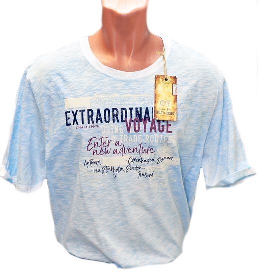 Футболка мужская OFF (большой размер).