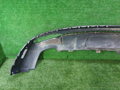 Юбка заднего бампера Audi Q5 2 80A (2017-2020) S-line