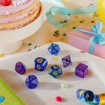 Happy Birthday Dice Set: Streamers