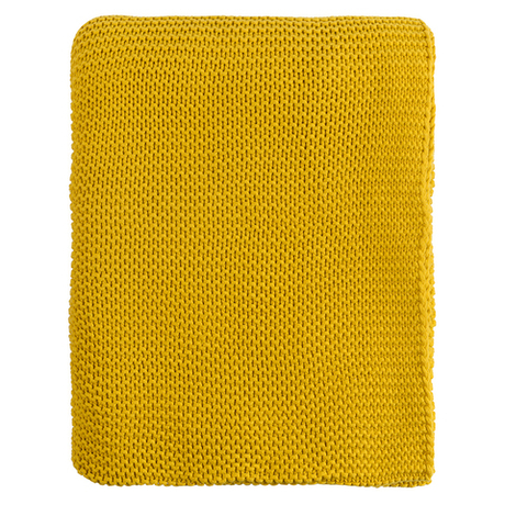 Плед 130х180см Tkano Essential желтый