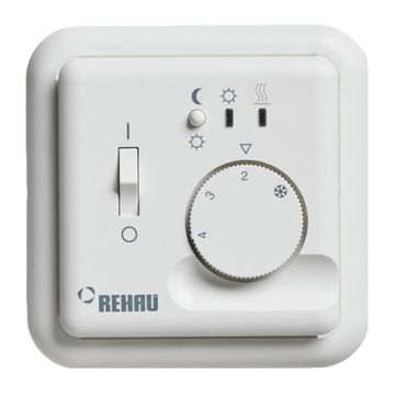 Терморегулятор Rehau Solelec Comfort 16 A с механическим управлением 12274931100 (227493)