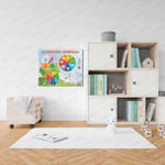 Игровой стенд Календарь природы с термометром и карманами 289