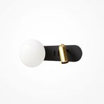 Настенный светильник (бра) Maytoni MOD350WL-01BBS