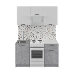 Кухонный гарнитур Розалия 1,5 м