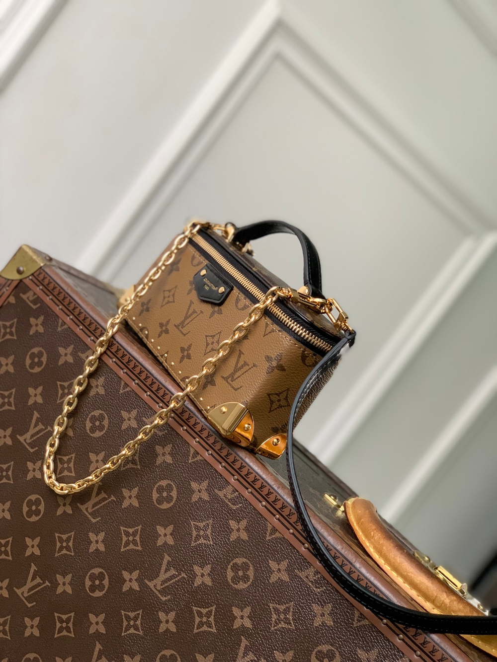 Louis Vuitton Vanity Pouch Trunk