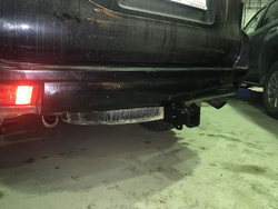 Фаркоп Балтекс для Toyota Land Cruiser Prado 150 2009- (паспорт и сертификат в комплекте)(без электрики)арт.24.2425.32