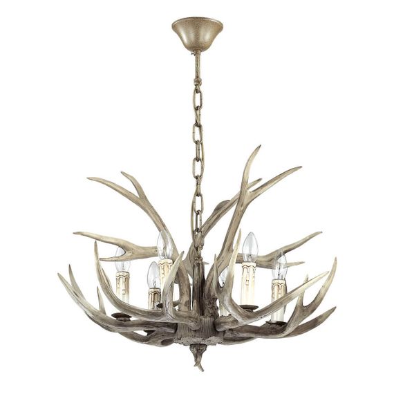 Подвесная люстра Ideal Lux Chalet SP6 115498