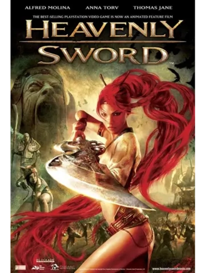 Небесный меч (2014) (DVD-R)