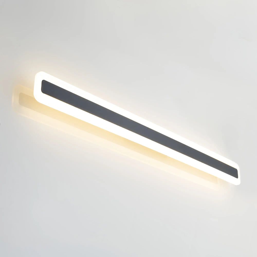 Citilux Тринити CL238591 Настенный светодиодный светильник Чёрный