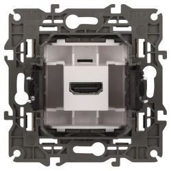 14-3114-04 ЭРА Розетка HDMI, IP20, Эра Elegance, шампань