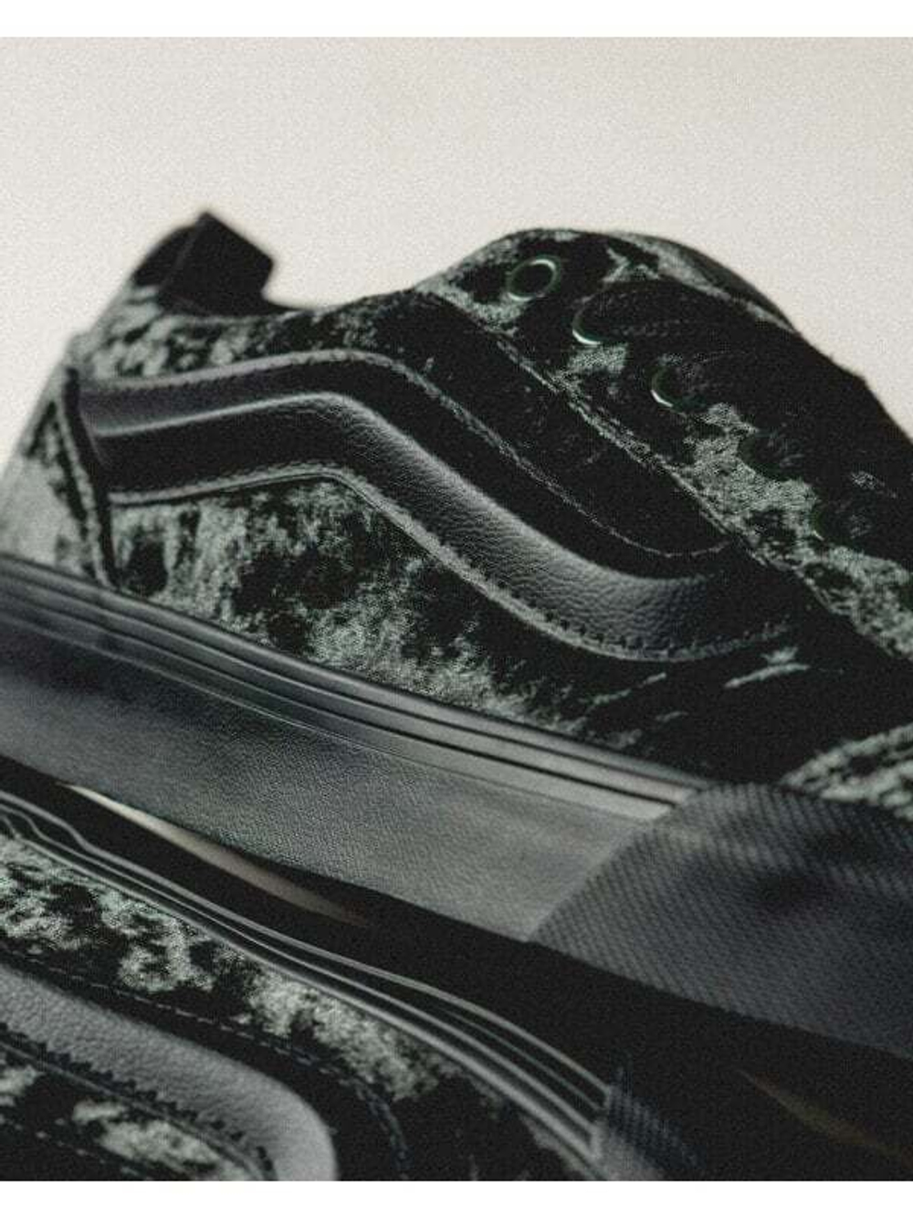 Vans Knu Skool Velvet Черные 42.5
