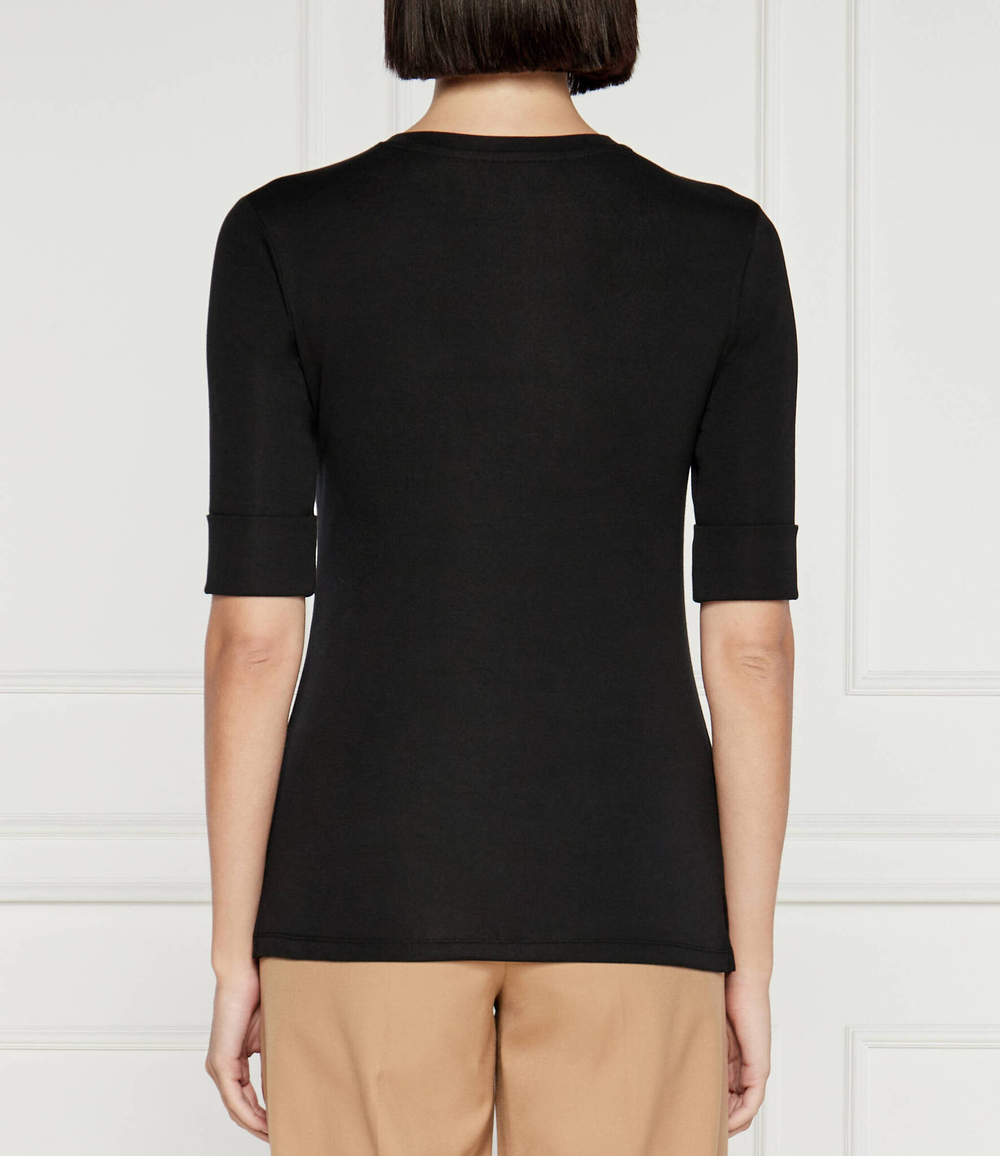 Футболка LAUREN RALPH LAUREN - черный(200940439)