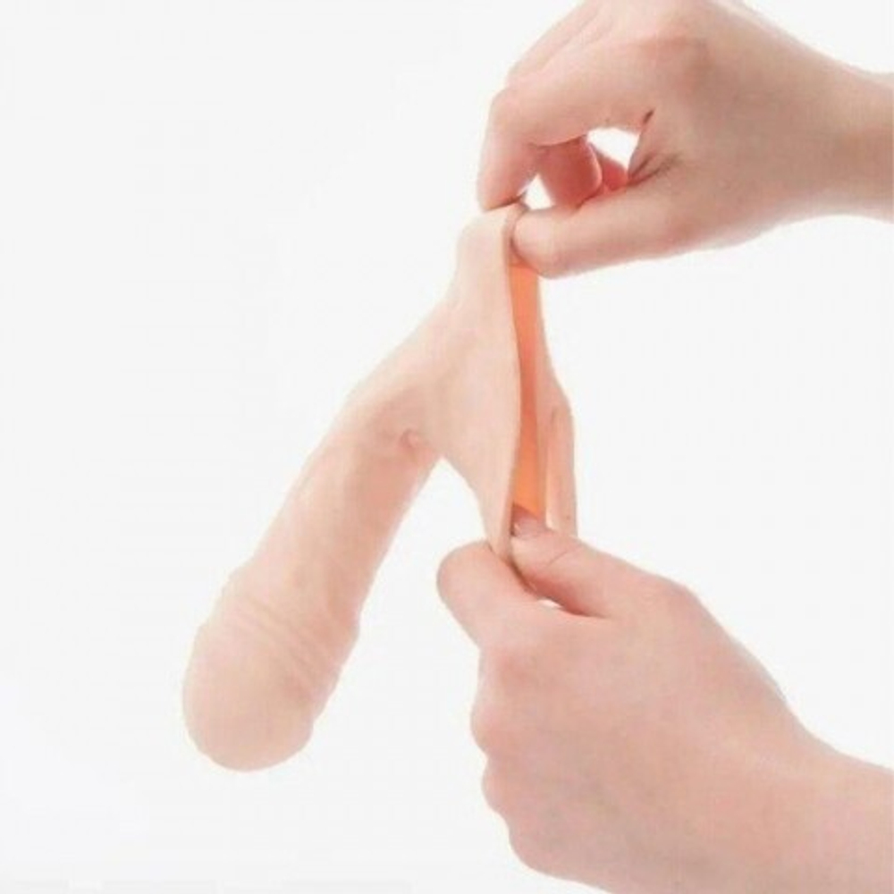 Насадка-удлинитель Yes! с втулкой, L, длина 19 см, диаметр 3.1 см