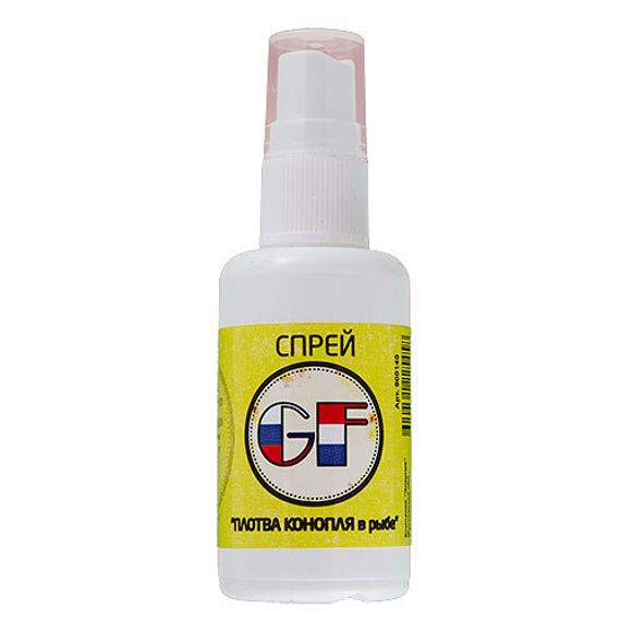 Спрей GF 0.05л ПЛОТВА Конопля в рыбе