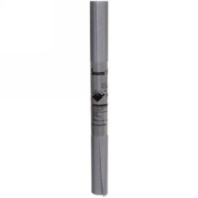 Коврик для кухонных ящиков в рулоне 45*90см «Бусинка» серый