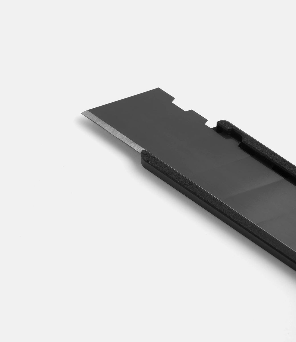 CW&T Herring Blade Aluminium Black — универсальный нож с магнитами