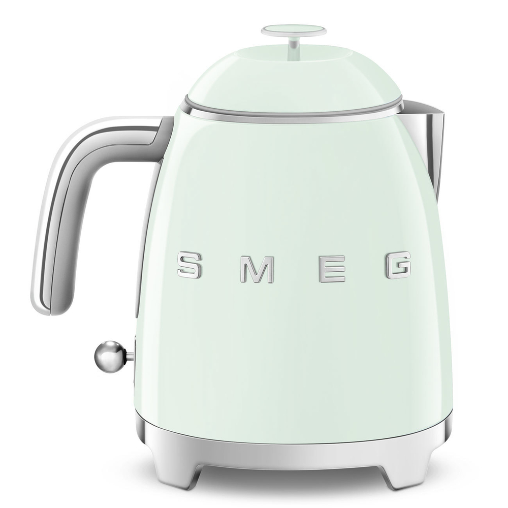 SMEG KLF05PGEU Мини чайник электрический, пастельный зеленый