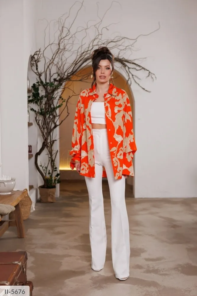 Рубашка II-5674 Фабрика Моды