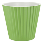 ГОРШОК ДЛЯ ЦВЕТОВ INGREEN SAND D280ММ 10,5Л ЗЕЛЕНАЯ ФИСТАШКА