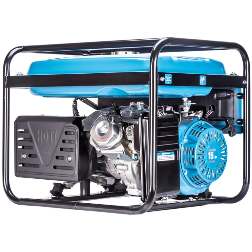 VARTEG G7500E бензиновый генератор 5822