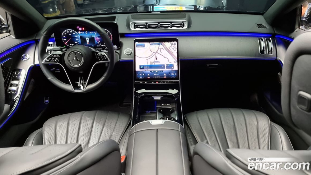 Mercedes-Benz S-Class W223 S350 d (05.2021)