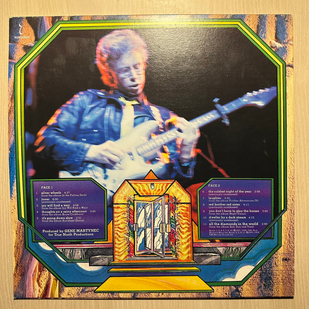 Bruce Cockburn - Mummy Dust (Канада 1981г.)