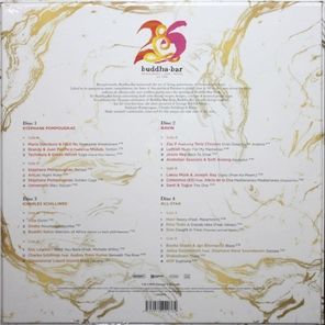 Сборник / Buddha-Bar Anniversary Collection (4LP)