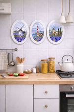 Картина на стену интерьерная на холсте 27*37 см