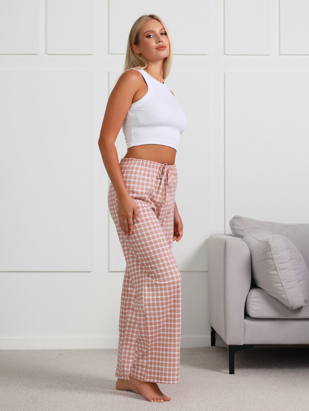 Брюки Стенли Виотекс МИНДАЛЬНЫЙ