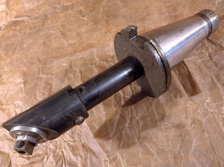 Оправка расточная с микрометрической подачей ф 50-70 = Оправка 7:24 50 + Блок расточной