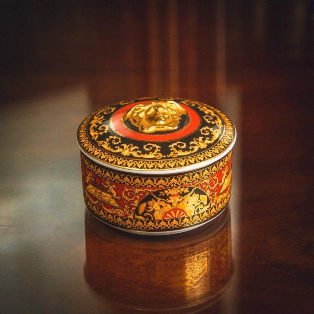 Винтаж: Коллекционная шкатулка Gianni Versace серия Medusa