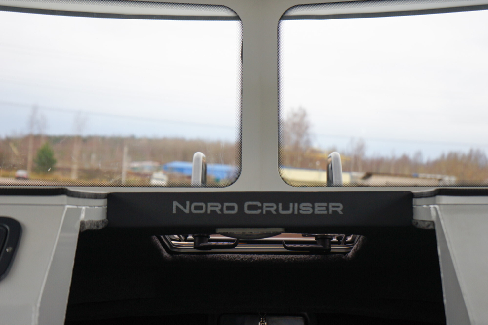 Алюминиевый катер BERKUT Nord Cruiser